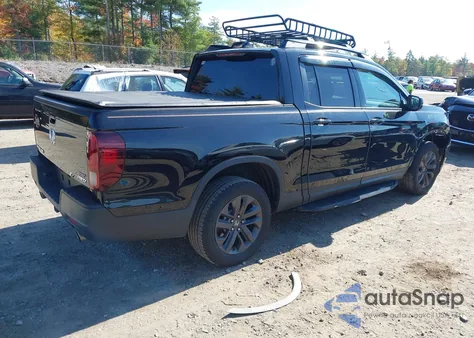 2021 Honda Ridgeline Awd Sport из США, поврежденный, VIN 5FPYK3F12MB024085